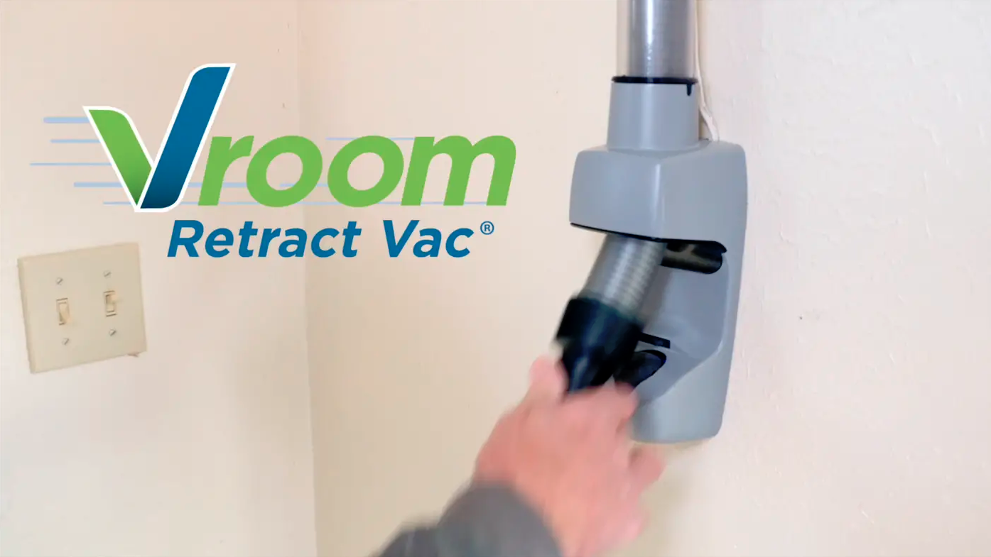 The New Central Vacuum "Retract Vac" by H-P