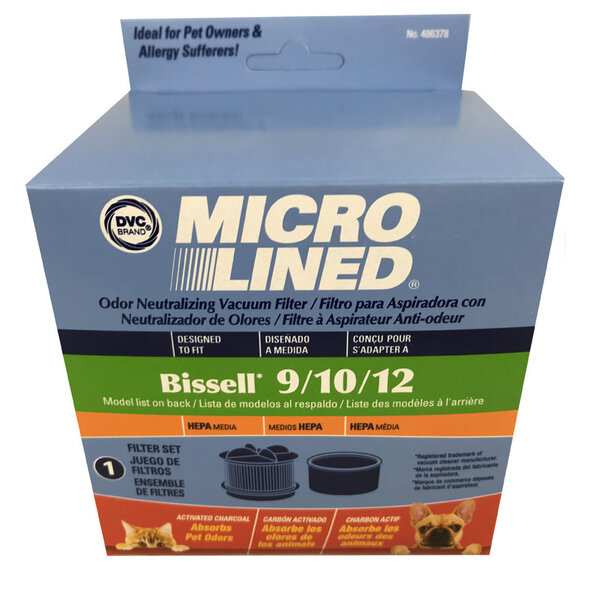 Bissell Bissell 9 / 10 / 12 HEPA Inner Vacuum Filter - Circular