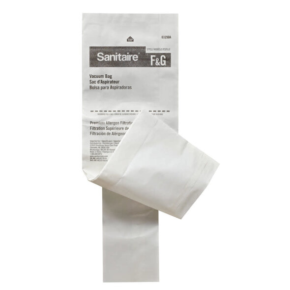 Sanitaire Sanitaire Premium Allergen F&G Vacuum Bags - 5-Pack