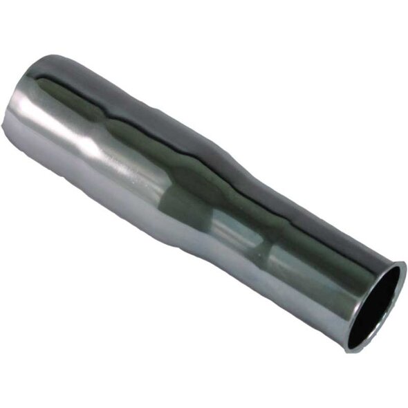 Generic Nutone Metal Wall End For Non-Electric Hoses - w/ Ridge (No Cuff)