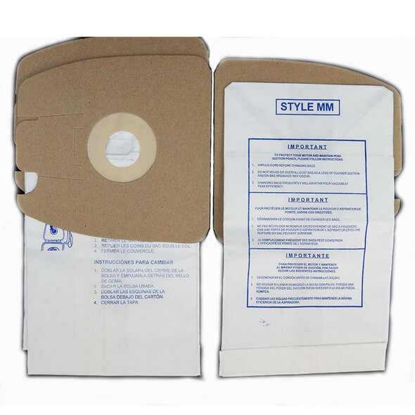 Sanitaire SanitaireEureka Style MM Vacuum Bag - 9-Pack