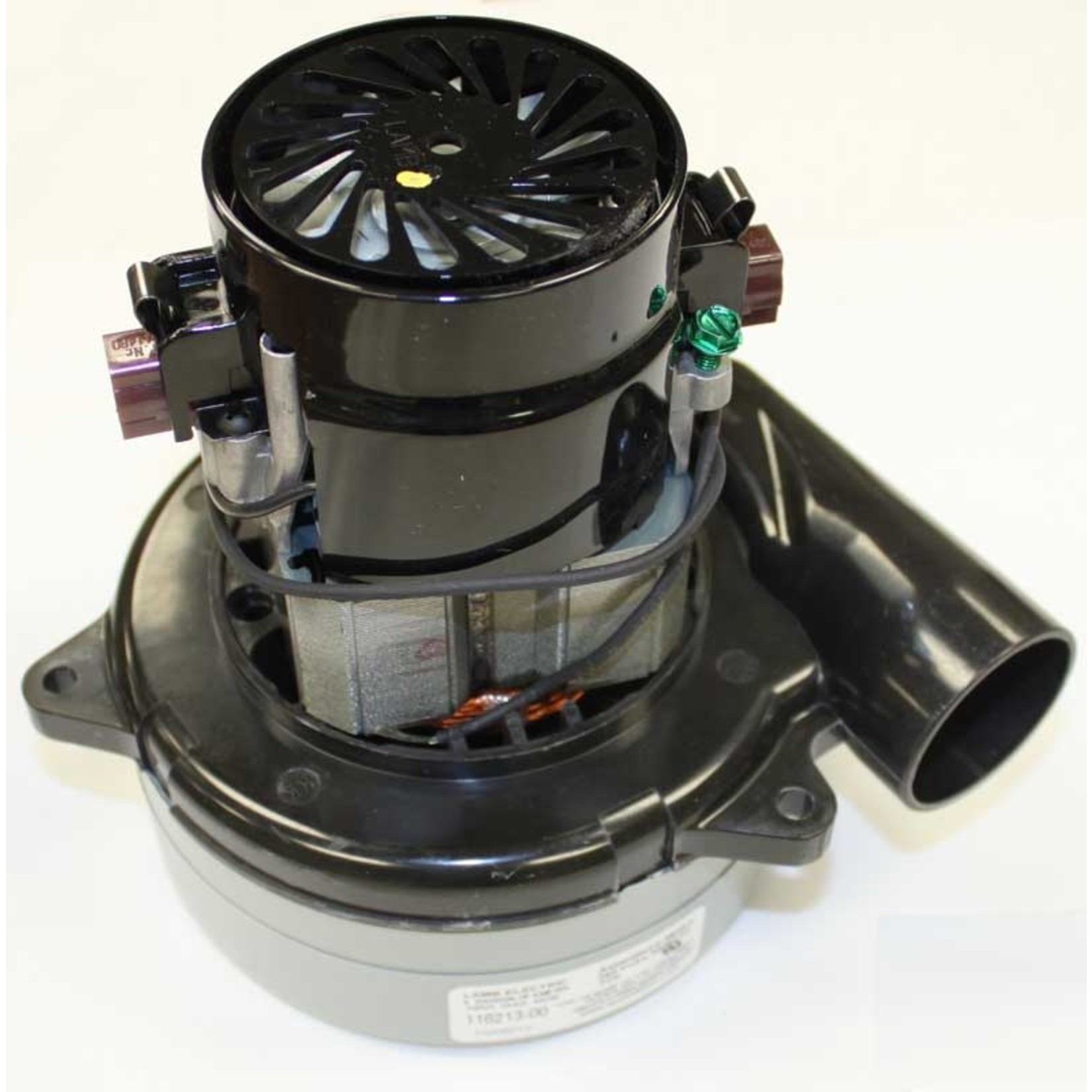 Ametek Lamb Ametek Lamb Beam  2 Stage Bypass 240 Volt Central Vacuum Motor - Part 116213-00