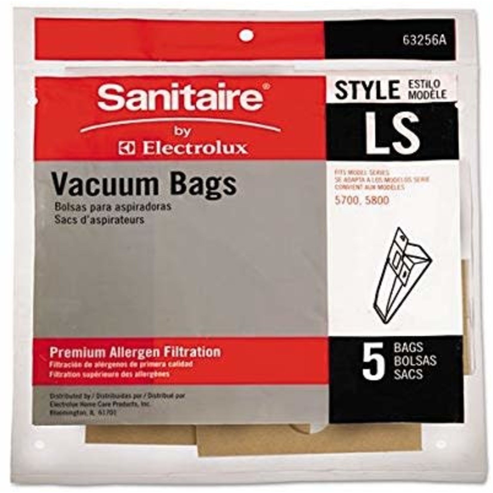 Sanitaire Sanitaire Eureka Style "LS" Premium Bag (5pk)