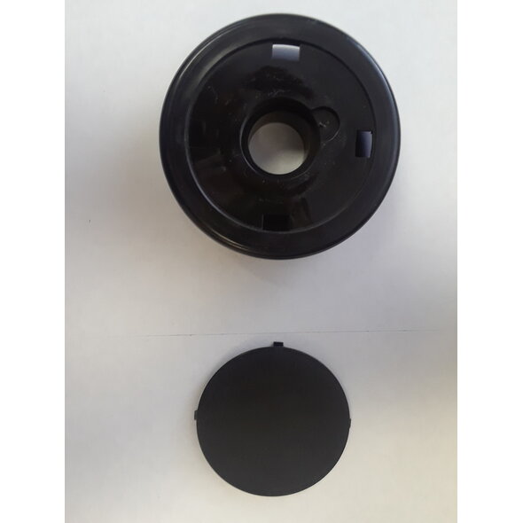 Dirt Devil Dirt Devil & Royal Wheel & Cap Assembly