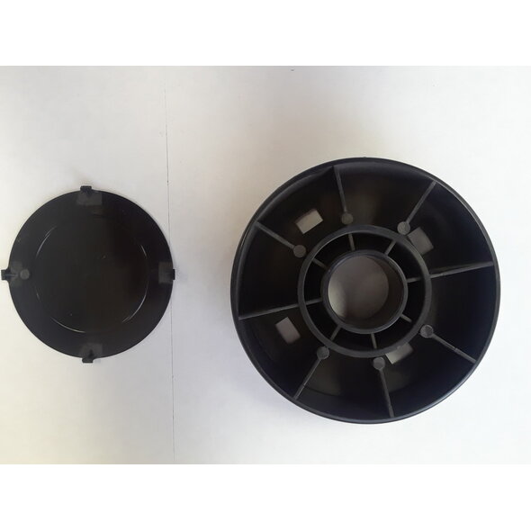 Dirt Devil Dirt Devil & Royal Wheel & Cap Assembly
