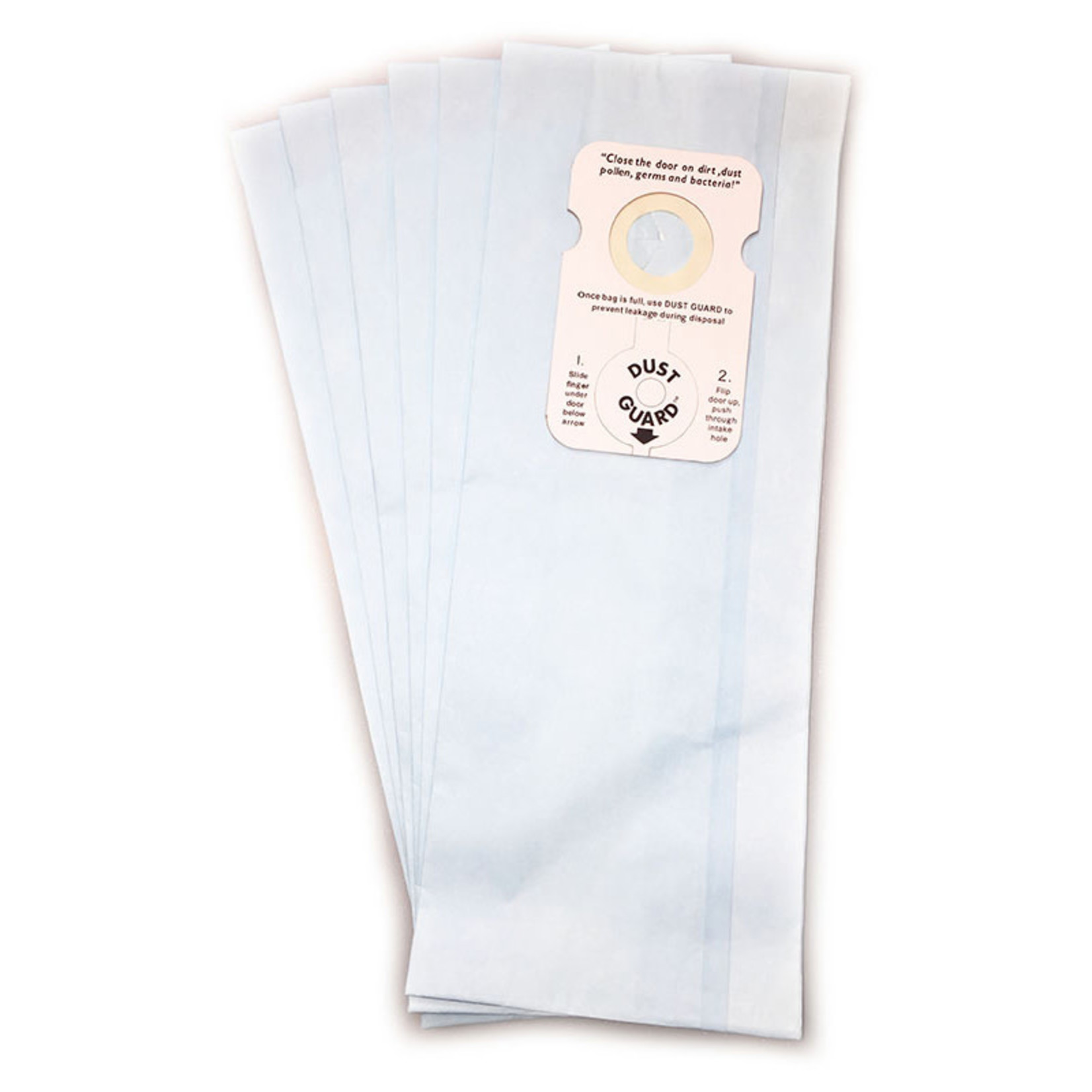 Riccar Riccar Replacement 7000, 8000 Type B Paper Vacuum Bags - 6-Pack