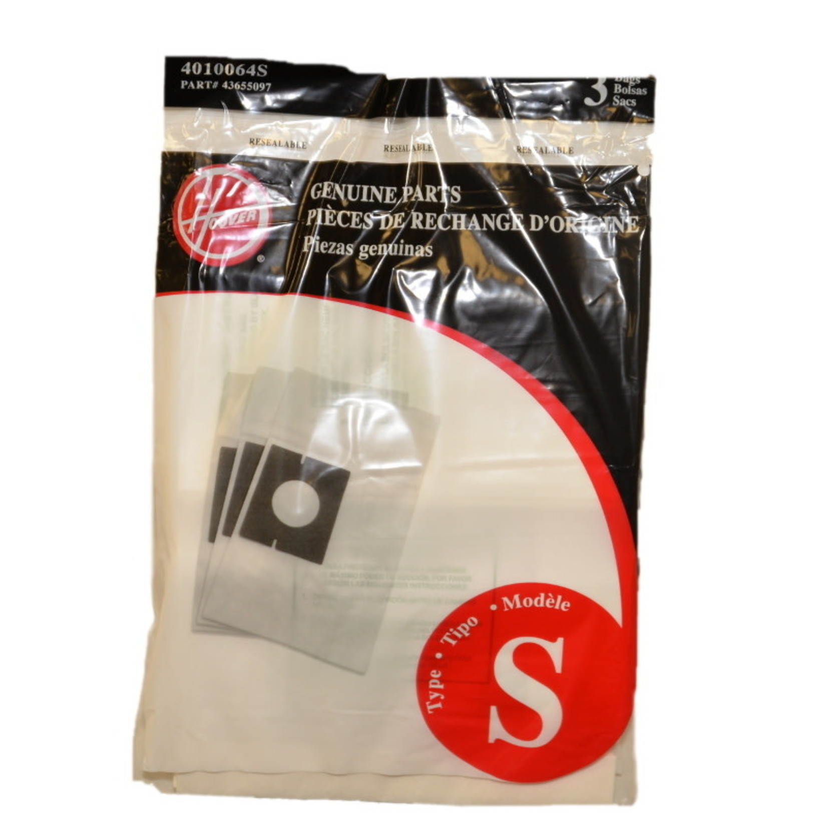 Hoover Hoover Style "S" Paper Bag - 3pk