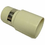BEAM Beam 1-3/8" Wall Hose End w/Ring - Beige