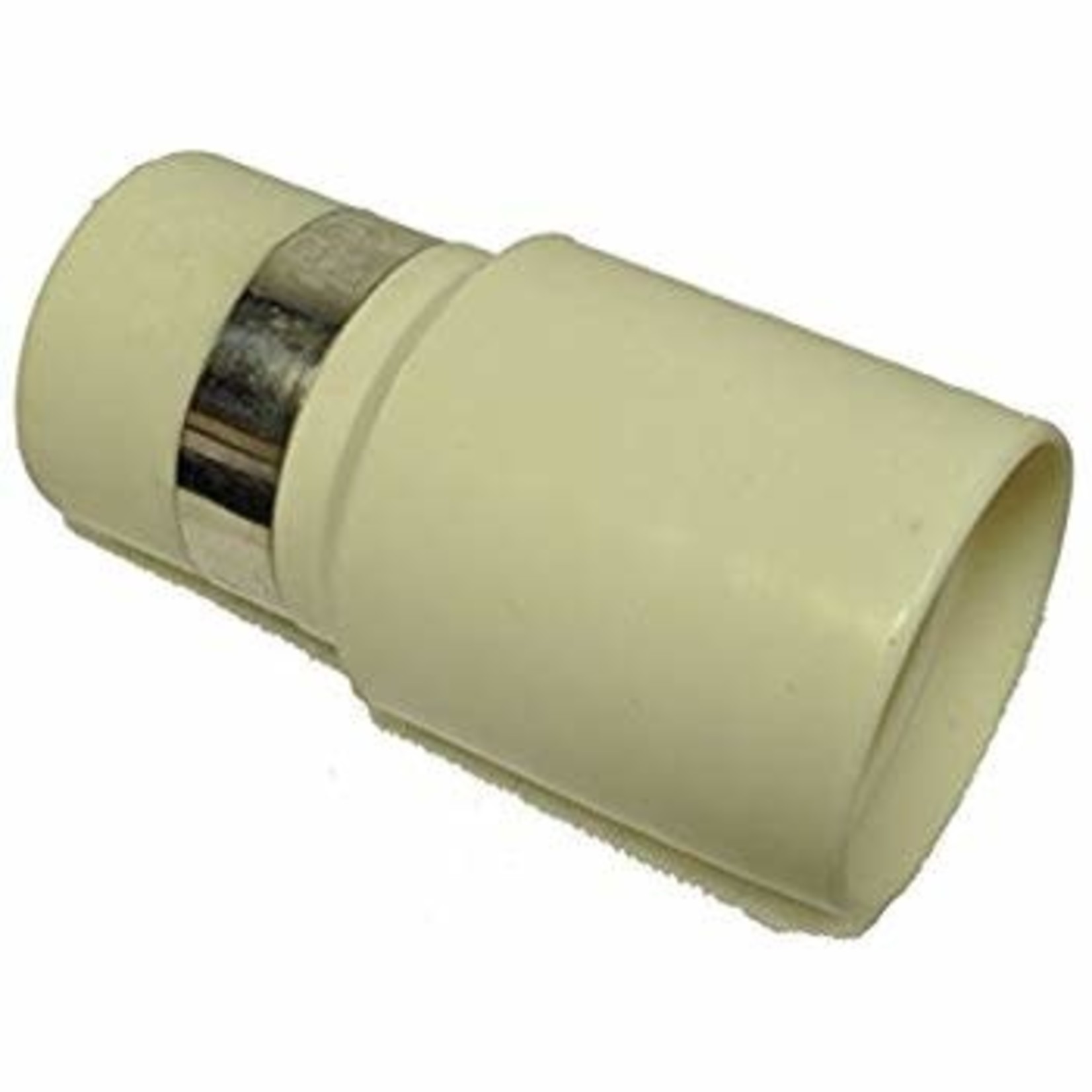 BEAM Beam 1-3/8" Wall Hose End w/Ring - Beige
