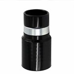 BEAM 1-3/8-Inch Wall Hose End w/Ring - Black