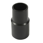 Centec Central Vacuum 1-1/4-Inch Black Hose Cuff