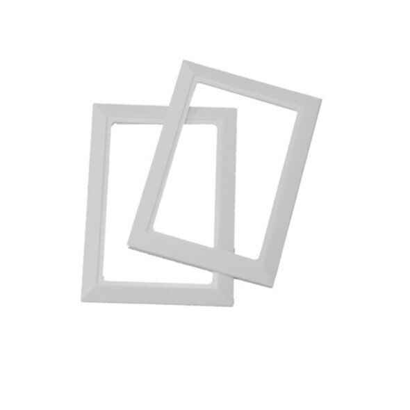 BEAM Central Vacuum Inlet Valve Trim Plate - White Large