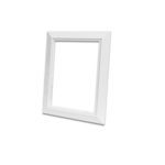 BEAM Central Vacuum Inlet Valve Trim Plate - White Large