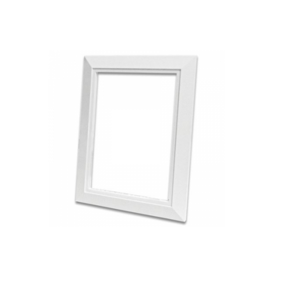 BEAM Central Vacuum Inlet Valve Trim Plate - White Large