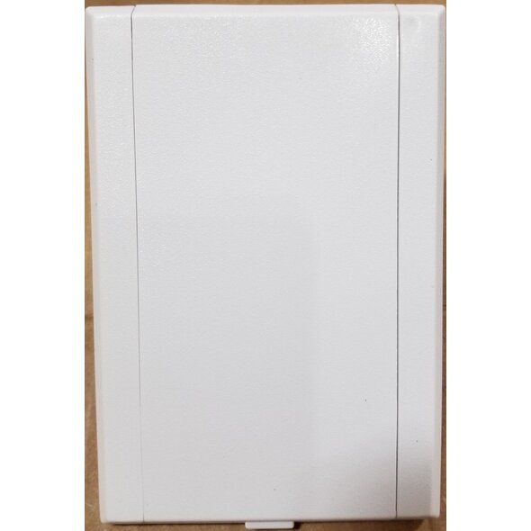 Vacu-Valve Vacu-Valve Low Volt Rectangle Door Inlet Valve - White