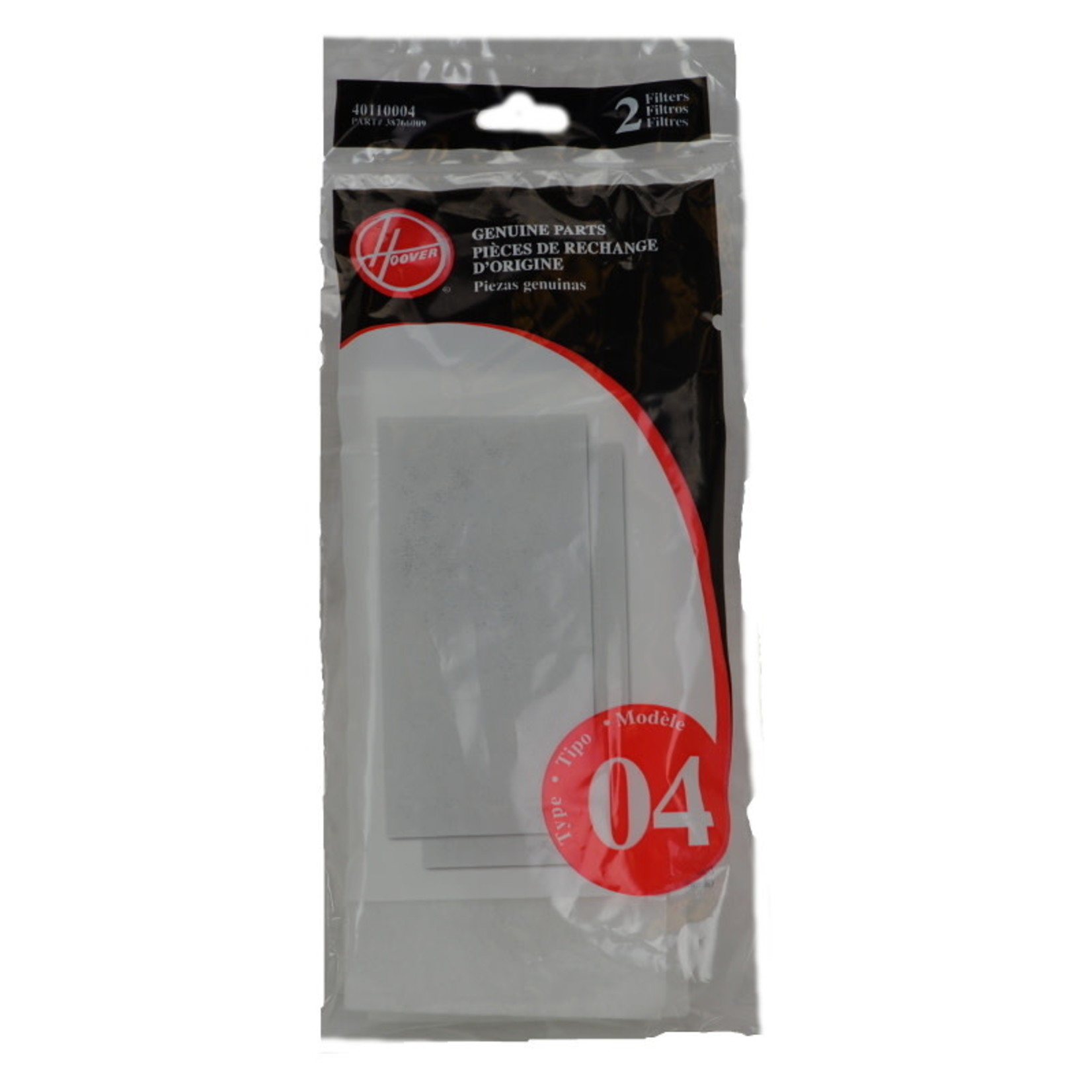 Hoover Hoover Style "04" Vacuum Filter - 2-Pack