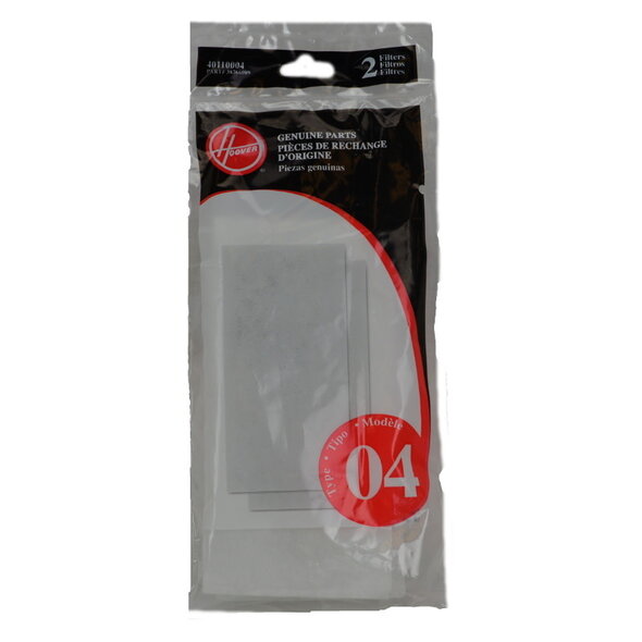 Hoover Hoover Style "04" Vacuum Filter - 2-Pack