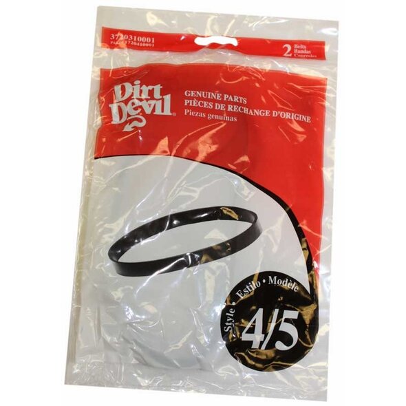 Dirt Devil Dirt Devil Style 4/5 Vacuum Belts - 2-Pack