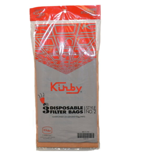 Kirby Kirby Style "2" Vacuum Bag (3pk)