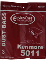 Hoover Hoover & Kenmore 5011 Paper Vacuum Bags - 2pk