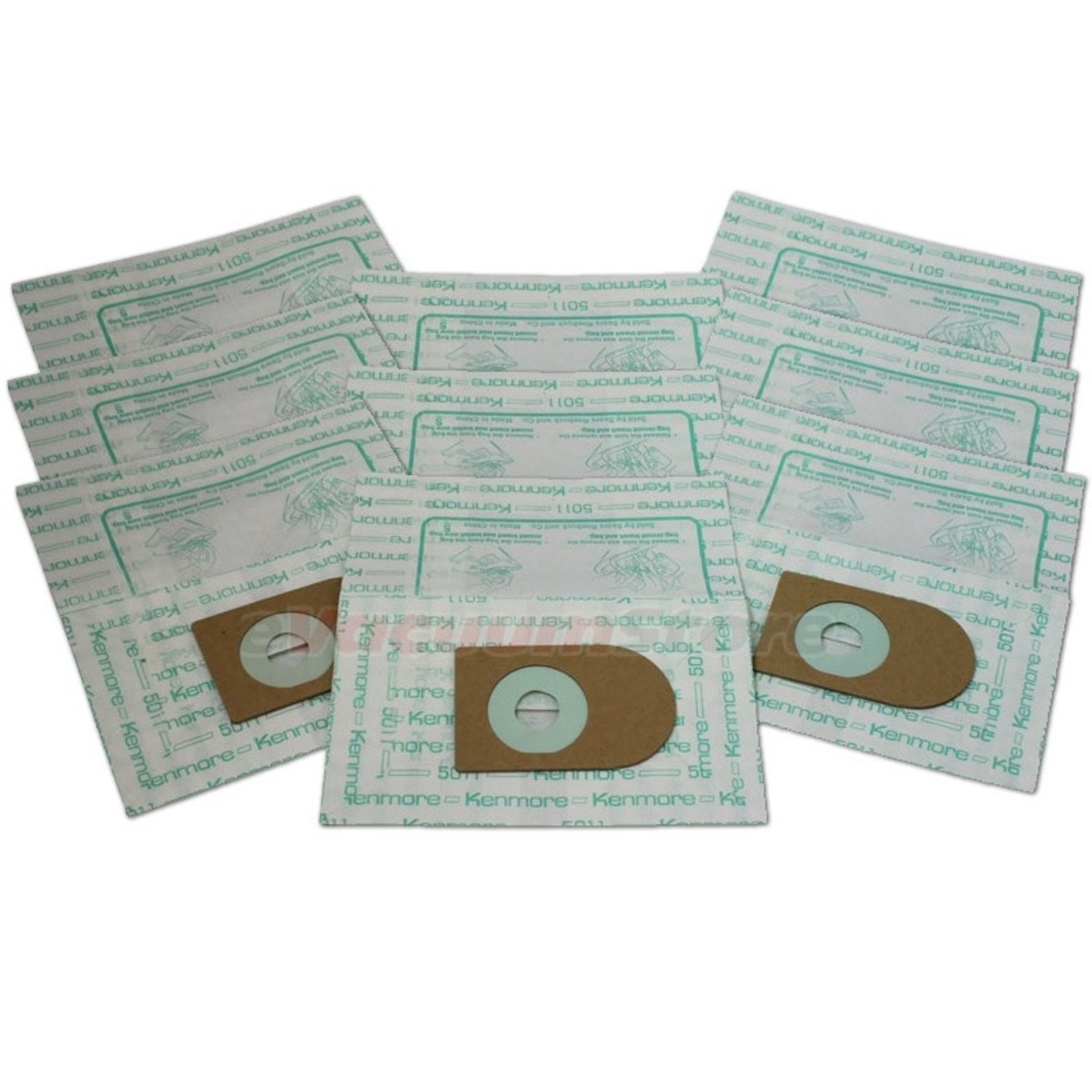 Hoover Hoover & Kenmore 5011 Paper Vacuum Bags - 2-Pack