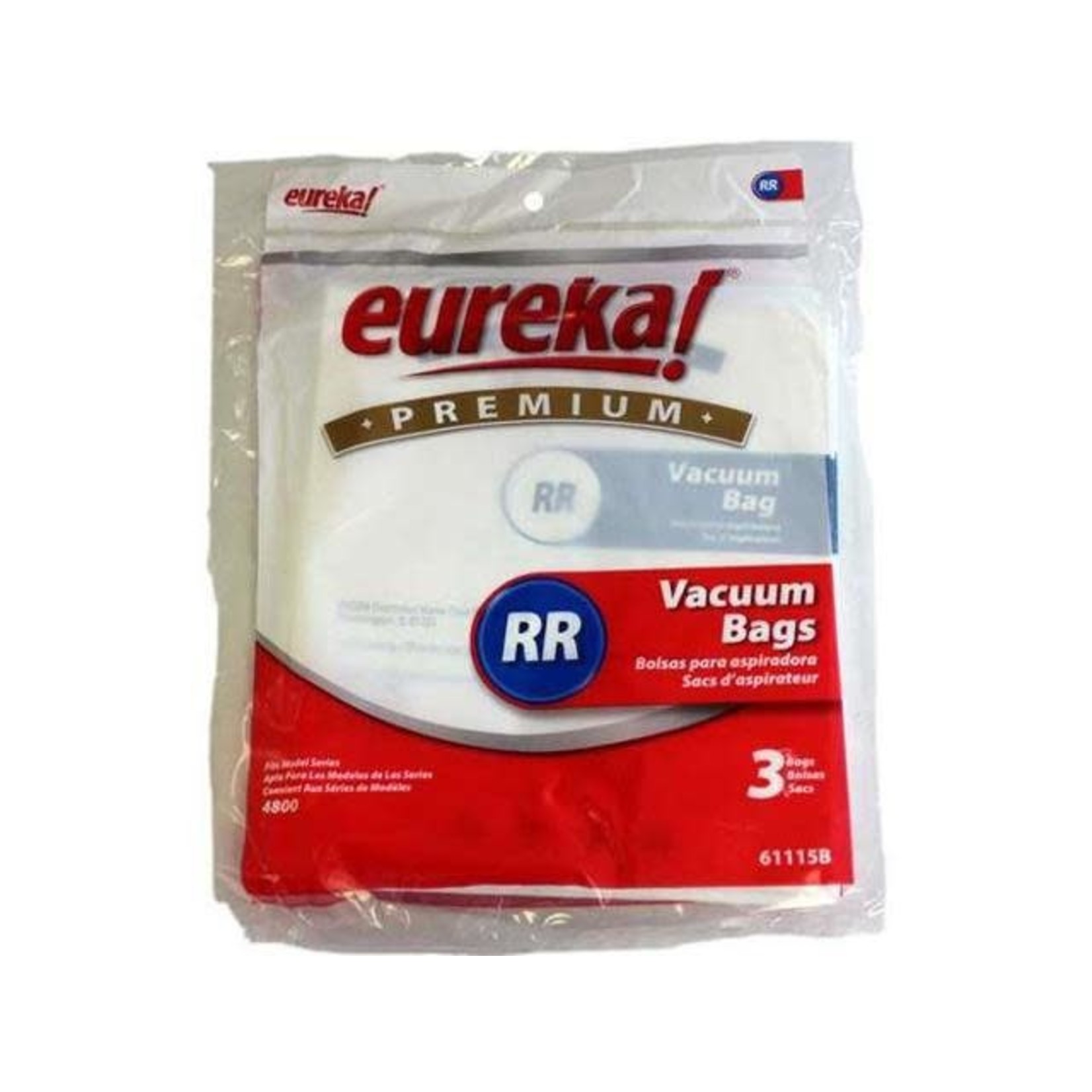 Eureka Eureka Style "RR" Paper Vacuum Bags - 3pk