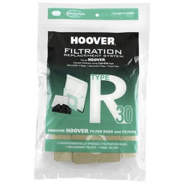 Hoover Hoover Type "R30" Paper Vacuum Bags - 5pk