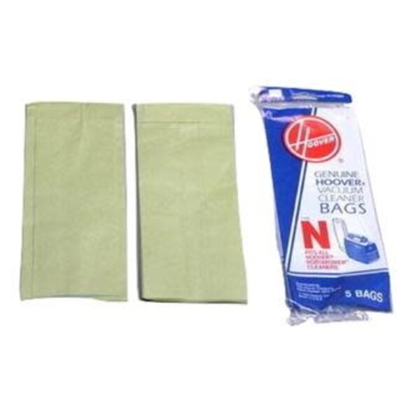 Hoover Hoover Type N Paper Vacuum Bags - 5-Pack