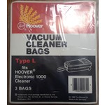 Hoover Hoover Type "L" Paper Vacuum Bags - 3pk