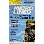 DVC Eureka Style "EX" Vacuum Bags - 3pk