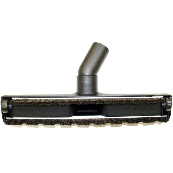 Centec Central Vacuum Bare Floor Tool  with Wheels - 12-Inch - Black