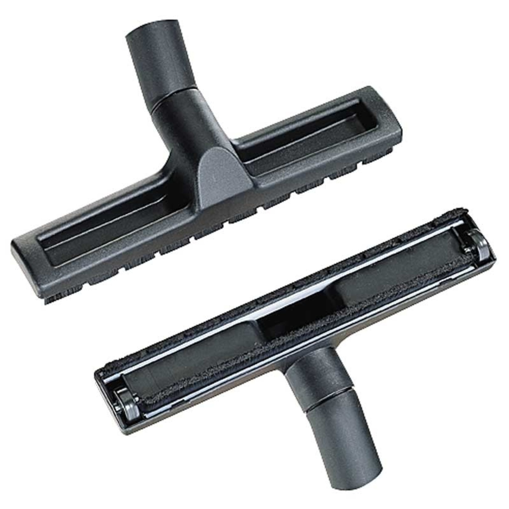 Centec Central Vacuum Bare Floor Tool  with Wheels - 12" - Black