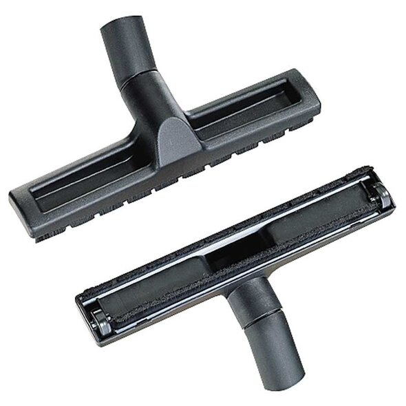 Centec Central Vacuum Bare Floor Tool  with Wheels - 12-Inch - Black