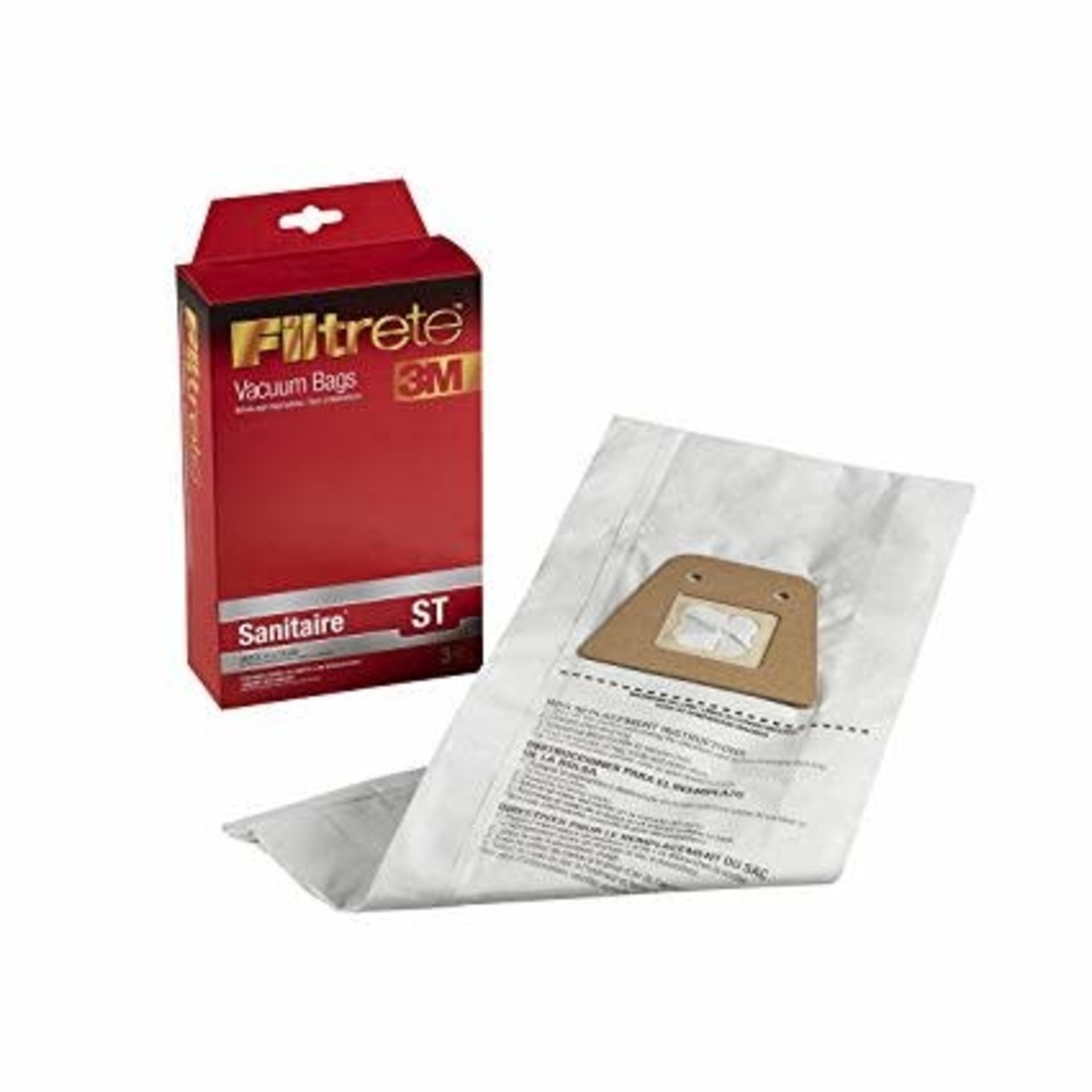 3M Filtrete Sanitaire Style "ST" Vacuum Bags - 3pk