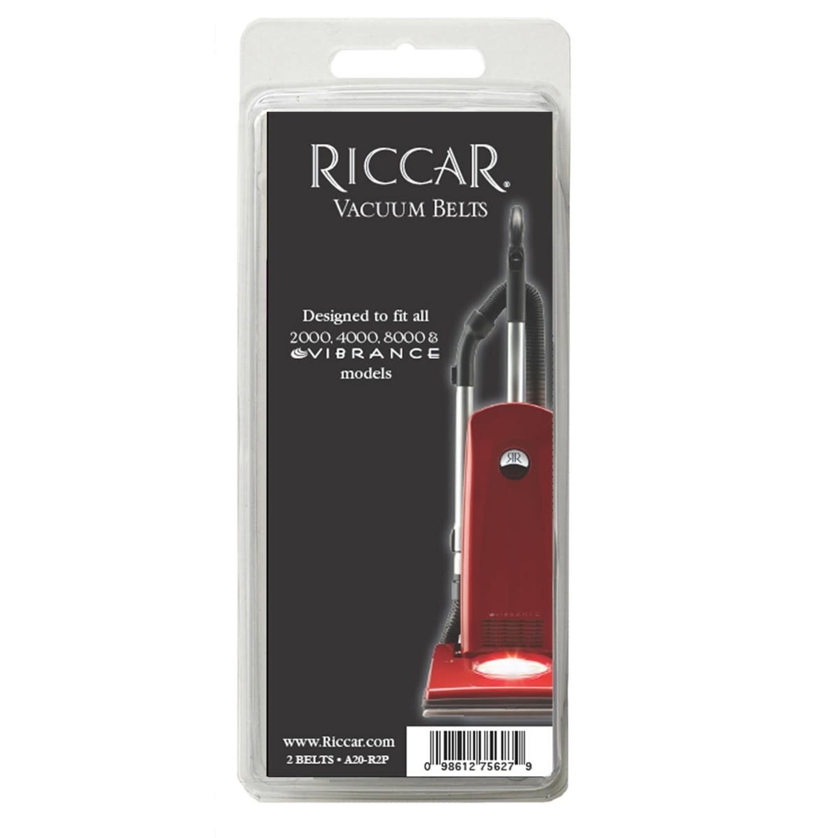 Riccar Riccar 4000, 8000, Vibrance and R series Belt (Retail-2pk)