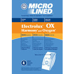 DVC Eureka "S / OX" Micro Allergen Vacuum Bags - 4-Pack