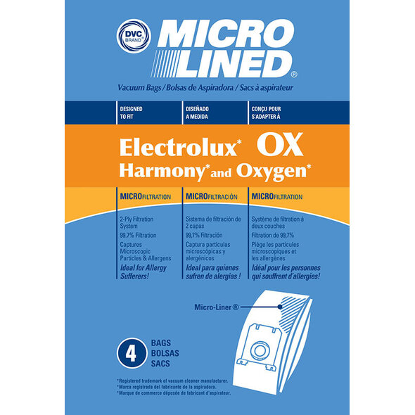 Eureka Eureka S OX Micro Allergen Vacuum Bags - 4-Pack
