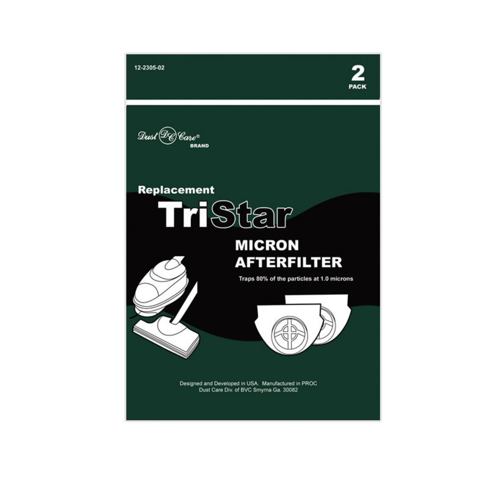 TriStar Post Filter Set for EXL/MG1/MG2 (2pk)