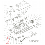 Lindhaus Lindhaus O'Ring for HEPA RX380