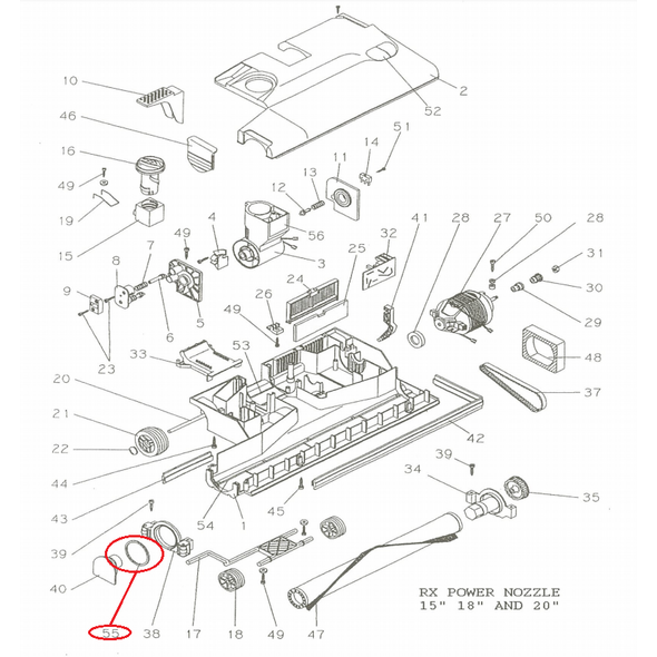Lindhaus Lindhaus O'Ring for HEPA RX380