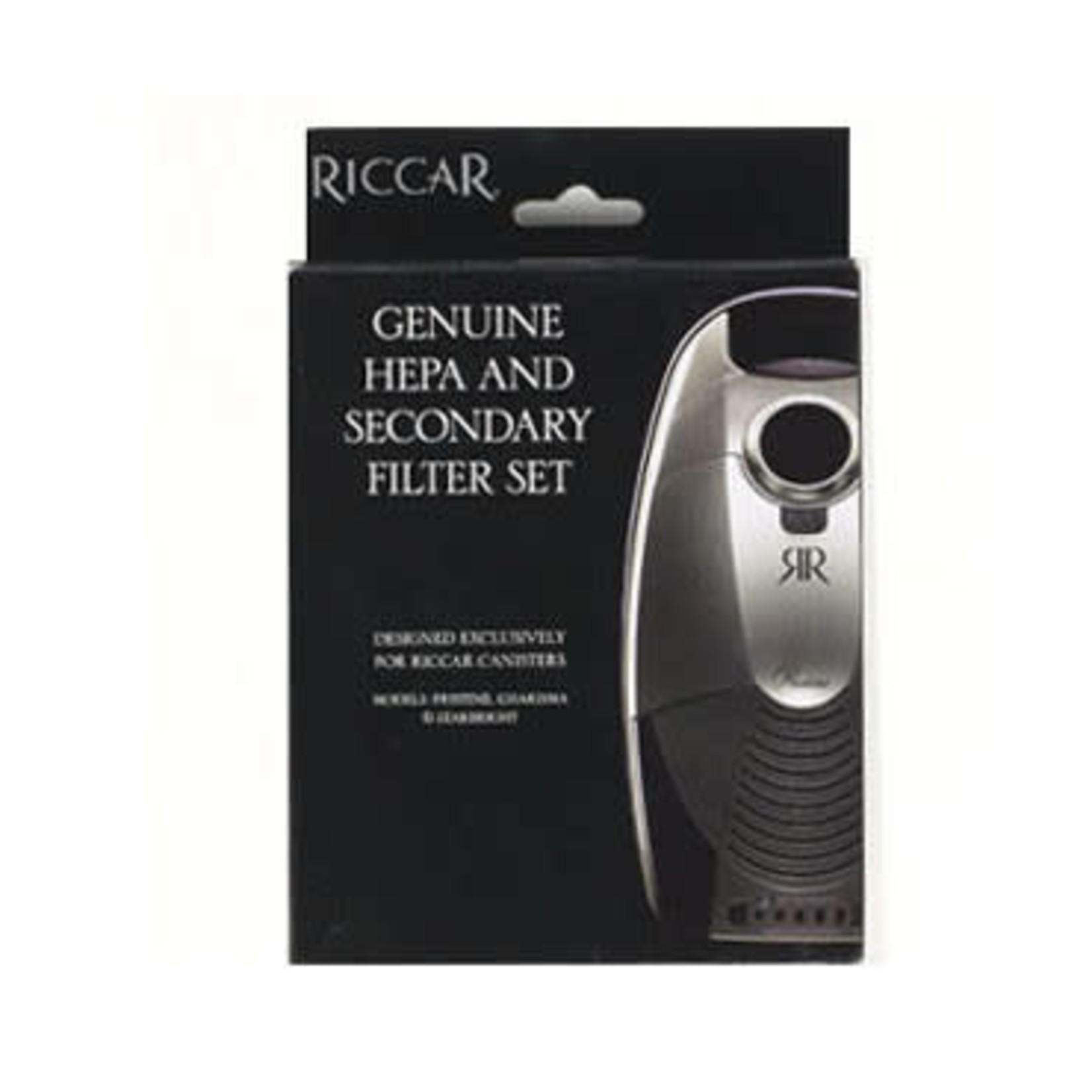 Riccar Riccar RF18 HEPA & Secondary Filters - Fits Charisma, Pristine, & Starbright Canisters