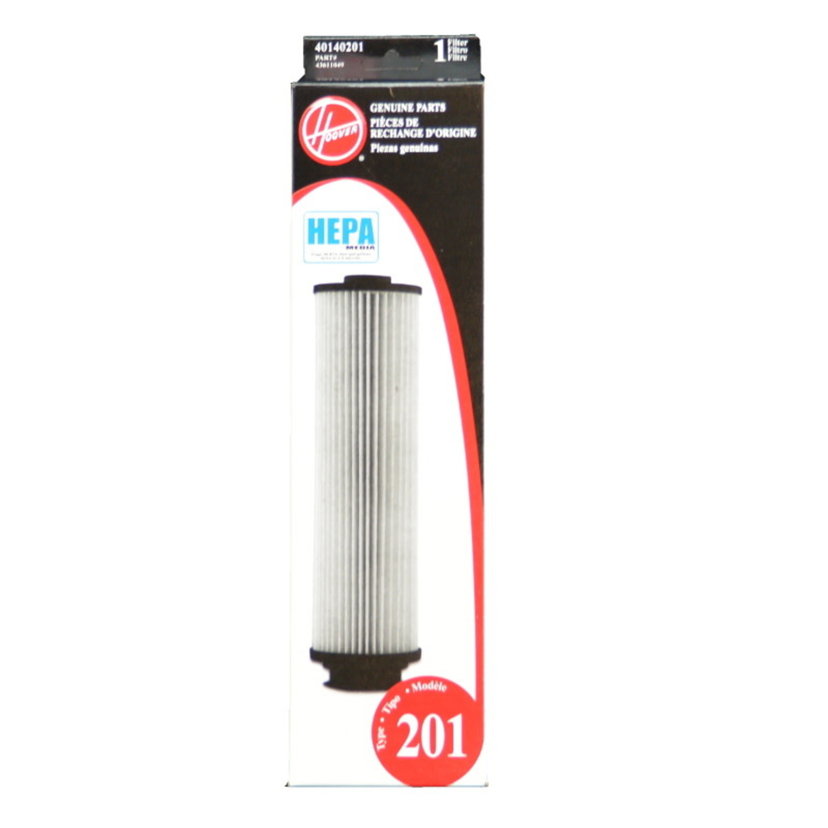 Hoover Hoover Style "201" HEPA Vacuum Filter