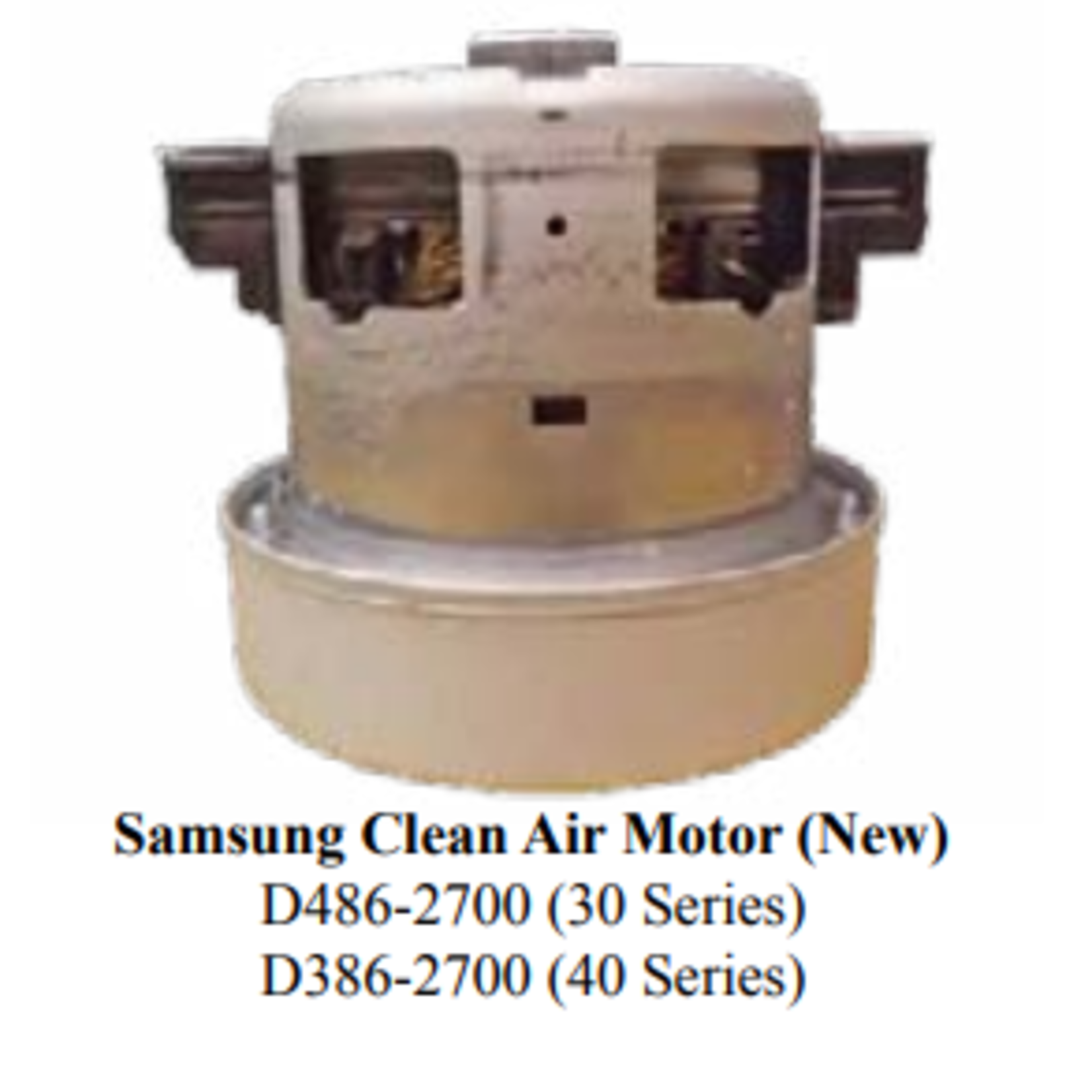 Riccar Genuine Riccar R30 & Simplicity S30 Clean Air Motor