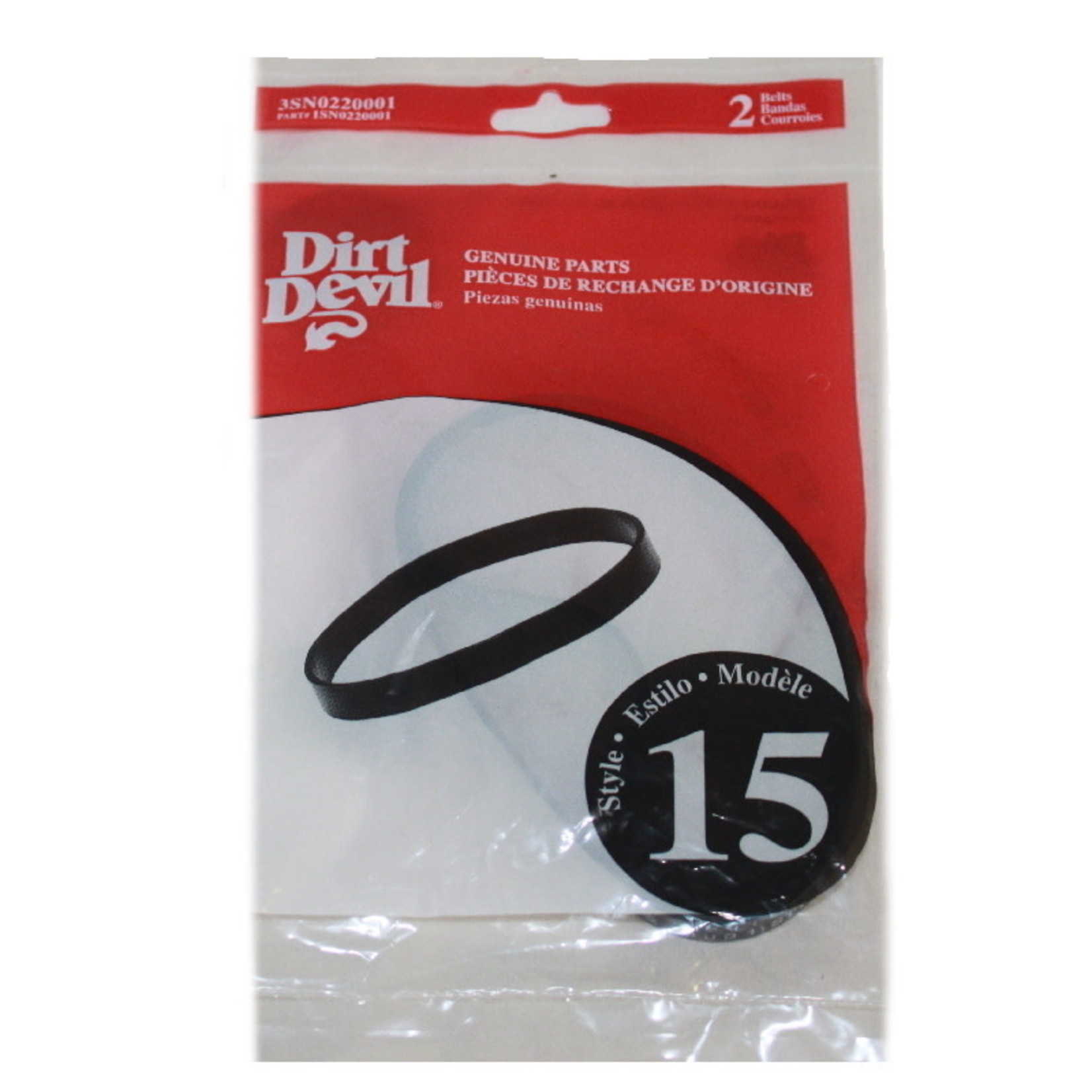 Royal Royal Style "15" Vacuum Belts - 2-Pack