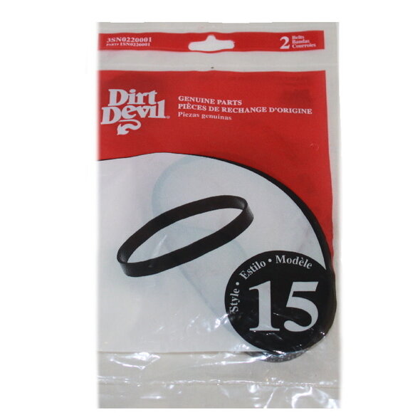 Royal Royal Style "15" Vacuum Belts - 2-Pack