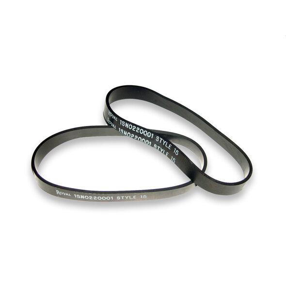 Royal Royal Style "15" Vacuum Belts - 2-Pack