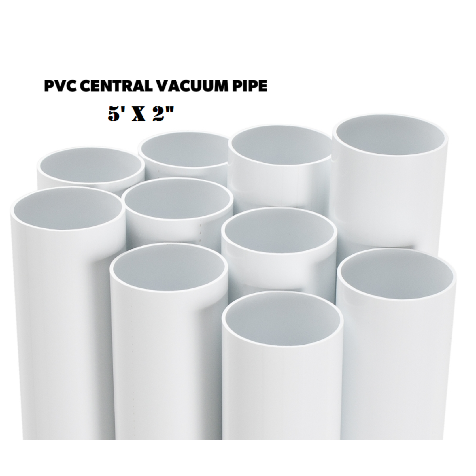 BEAM Central Vacuum 5' Stick of Pipe (Single Stick)