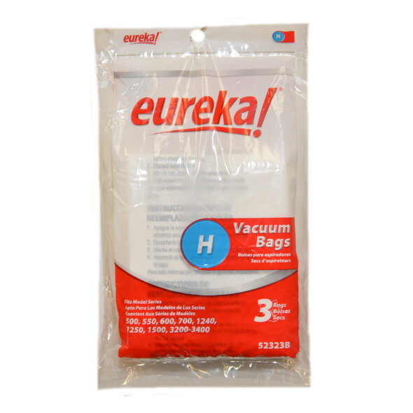 Eureka Eureka Style H Vacuum Bags - 3-Pack