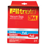3M 3M Eureka/Sanitaire Style "F&G" Micro Allergen Bags - 3 Pack