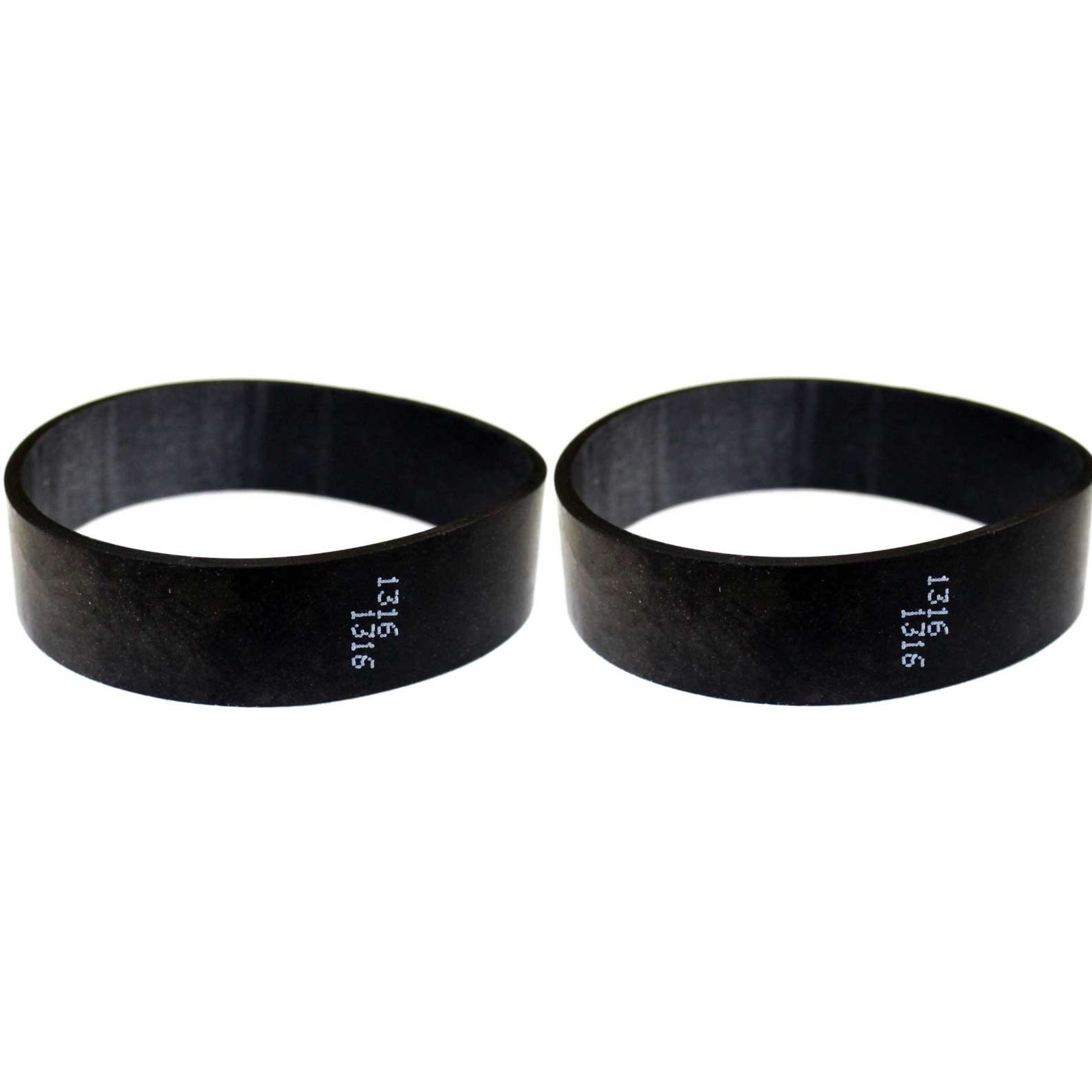 BEAM Beam "PT" Rugmaster Power Nozzle Vacuum Belts - 2-Pack